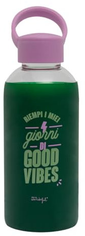 Mr.Wonderful - Botella - Llena mis días de good vibes 20,3 x 7 x 7