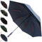 COLLAR AND CUFFS LONDON 95KPH Marco de 4 Capas - Paraguas de Golf Extra Grandes XL Antiviento Automático Hombre Mujer - Paraguas Largo Resistente Fuerte Prueba de Viento - Fibra de Vidrio - Negro