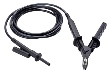 Chauvin Arnoux HV-Messleitung 5 kV (15m) mit Krokodilklemme (sw) Guard