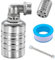 3/4 Vanne à Flotteur Automatique, Valve De Contrôle Du Niveau D'Eau en Acier Inoxydable 304, Robinet Flotteur, Régulateur de Niveau D'eau Automatique Pour Réservoirs D'Eau, Piscines, Tours D'Eau