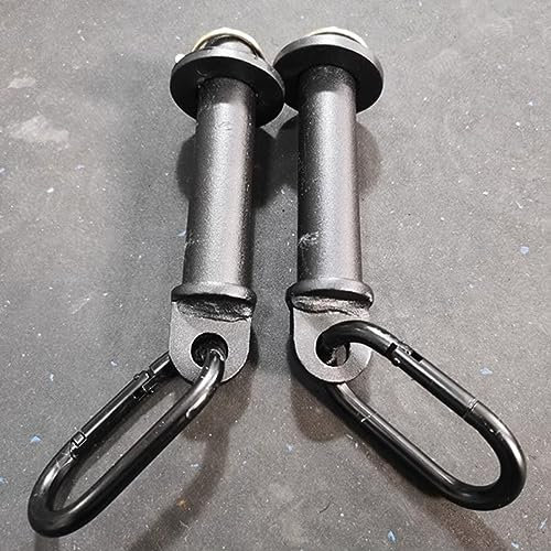 Multifunktions-Power-Käfig-Aufsätze – passend für 7,6 x 7,6 cm Vierkantrohr, 2,5 cm Lochdurchmesser, Zubehör für Ihre Fitness-Bedürfnisse