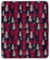 CHIFIGNO Cozy Blankets Christmas Trees Red Blue Plaid Throw Blankets for Bed Printed Blanket Fall Blanket for Adults Kids Boys Teens, 50 x 60 Inch