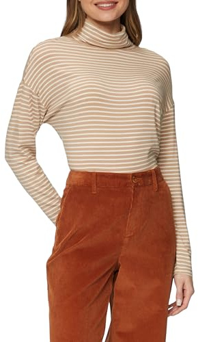 s.Oliver Gestreiftes Langarmshirt im Relaxed Fit