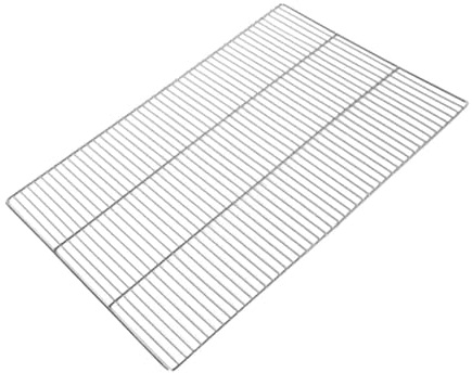 predolo Rejilla de refrigeración para Secado y asado, Rejilla de Acero para Horno, fácil de Limpiar, 40cm x 60cm, Rejilla Antiadherente para Hornear Galletas, Una Sola Capa