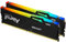 Kingston FURY Beast Schwarz RGB EXPO 64GB 6000MT/s DDR5 CL30 DIMM Desktop Gaming Speicher Kit mit 2 - KF560C30BBEAK2-64