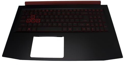 Acer Tastiera retroilluminata USA (US) + custodia superiore nera Aspire Nitro 5 AN515-41 serie (originale)