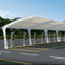 Abri d'auto extérieur, auvent de Voiture Pliable, Garage Portable, Voiture Robuste dix, abri d'ombrage de Voiture Polyvalent pour Voiture, Camion, Bateau, SUV en Plein air,5.5 * 2.5 * 2.3M