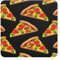 Kühlschrankmagnet Tasty Pizza – niedliche und lustige Küchendekoration, einzigartige magnetische Dekoration, weicher magnetischer Kühlschrankmagnet