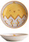 WOTZOV Speiseteller Bone China Speiseteller Rund Keramik Geschirr Kreatives Abendessen Frühstück Dessert Speiseteller