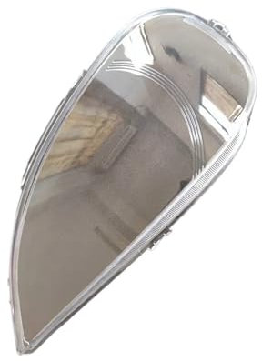 Kompatibel mit Mercedes-Benz M-Klasse W163 ML320 ML350 ML500 1998-2005 Scheinwerferabdeckung, transparenter Lampenschirm, Scheinwerfer-Lampenschale, Glaslinse(Left and Right 2 Pcs)