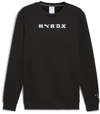 PUMA Unisex M X Hyrox Heavyweight Crewneck Hoodies (pack of 1)