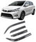 Superaur Windabweiser Regenabweiser für Toyota Corolla Verso 2009-2017, hochwertig und langlebig