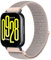 XANS Cinturino in Nylon Compatibile con Xiaomi Redmi Watch 5 Lite/Redmi Watch 5 Active, 22mm Ricambio di Cinturino per Amazfit GTR 4/GTR 3 Pro/GTR 3/GTR 2/GTR 2e/GTR 47mm/Bip 5 per donne uomini