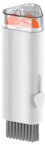 SVCEQZE Tastatur-Reinigungsset, Laptop-Reinigungsset Tastaturreiniger - Elektronik-Reinigungsbürsten-Set für Tastatur - Computer-Bildschirm-Reinigungsbürsten-Werkzeug für Handy, Ohrhörer, Staubwedel,