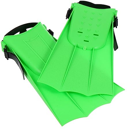GALPADA 1 Paio Pinnette Unisex per Adulti Design Ergonomico e Materiale Resistente per Piscina e Allenamento per Nuotatori e Principianti