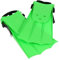 GALPADA 1 Paio Pinnette Unisex per Adulti Design Ergonomico e Materiale Resistente per Piscina e Allenamento per Nuotatori e Principianti