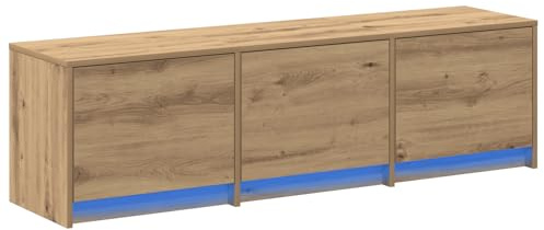 vidaXL TV-Einheiten Artisan-Eiche 140 x 34 x 40 cm Holzwerkstoff,