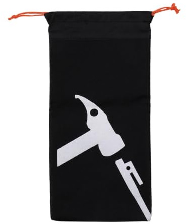 Camping Stakes Bag, Ground Nail Pouch, Kordelzug Oxford Organizer mit zuverlässiger Aufbewahrung, Outdoor Peg Holder Sack für Tarp Snow Sand Canopy Hammock Gear, mehrfarbig