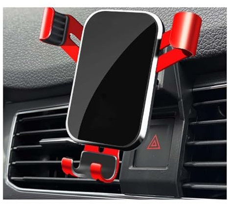 GPKFOLQM Support Telephone Voiture, pour VW Golf 7 MK7 7.5 R GTD GTI GTE 2013-2019 Voiture Support Grille d'aération Mains Libres à Une Main Support Telephone Voiture,C