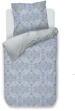 Pip Studio Bettbezug-Set Moon Flower Hellblau 155x220cm