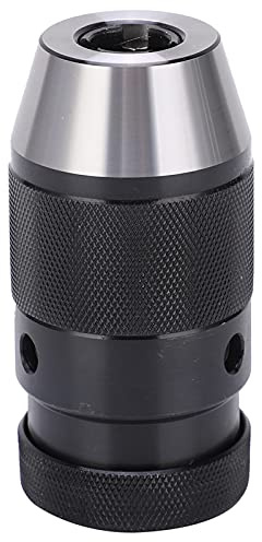 Bohrfutter 40CR, Selbstsicherndes Spannfutter 1-13mm, 113mm - Verschleißfest, Einfach Zu Montieren, Passend Für Handbohrer Und Tischbohrmaschinen