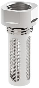 Pewihyer G1/4 Zoll PC Wasserkühlungsverunreinigungsfilter 30 Mesh Computerwasserkühlung Tankfilter Wasserkühlungskühlerfilter