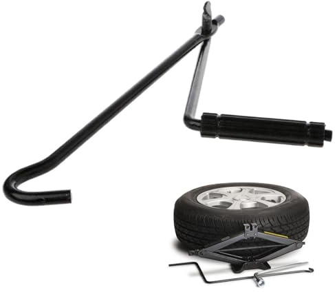 Kurbelheber – Kurbelgriff Für Scherenhebebühne, Auto- Und LKW-Reparaturwerkzeug, Fahrzeug-Radschraubenschlüssel | Kfz-Reparaturzubehör Aus Eisen