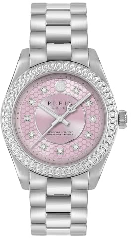 Philipp Plein Queen Supreme Damen-Armbanduhr Analog Quarz
