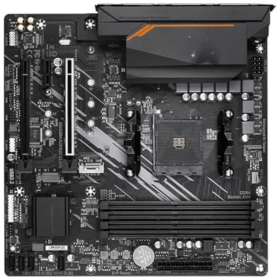 Placa Madre Placa Base Fit For GIGABYTE B550M AORUS Elite Micro-ATX B550 con Socket AM4