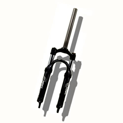 YADZISW Forcella Ammortizzata MTB 20 Pollici Bici Blocco Meccanico Mountain bloccaggio Manuale Escursione 60 mm QR 9×100 mm XC BMX
