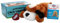 Original Snuggle Puppy Heartbeat Stuffed Dog Toy. Puppy Toy for Anxiety Relief, Calming Aid, and Comfort Toy for Behavioral Training in Brown and White