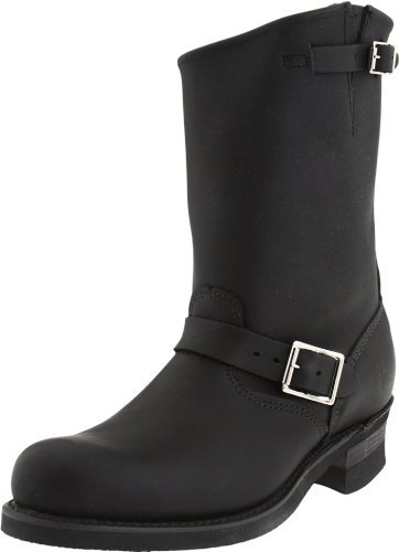 Frye Engineer 12R 87431blk12, Stivaletti uomo, Nero (Black), 39.5