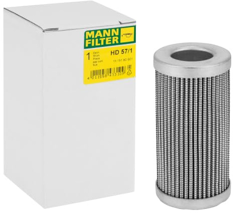 MANN-FILTER, HD 57/1 Hydraulics | For Off-Highway, Hydraulic Fluid Purity, Highest Filtration Performance, Hydraulic Engine Protection, True OE Engineering