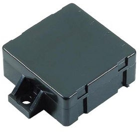 Unbekannt WeroPlast 521671 Modul-Gehaeuse 45 x 45 x 18 ABS Schwarz, 5 Stück