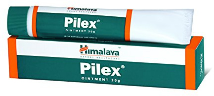 Himalaya Herbal Healthcare Pilex Ointment gegen Entzuendungen und Haemmorhoiden 30g