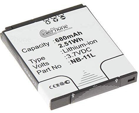 cellePhone Akku Li-Ion kompatibel zu Canon NB-11L