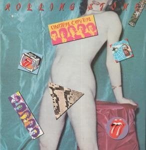 UNDERCOVER LP (VINYL ALBUM) UK ROLLING STONES 1983