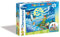 Clementoni 25440.8 - Puzzle Floor, Peter Pan Nachtflug, 40 teile