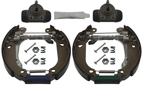 febi bilstein 37500 Bremsbackensatz mit Anbaumaterial , 1 Stück