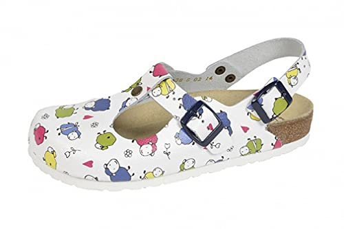 Weeger Damen Clog M. FersenriemenArbeitsclogs