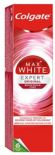 Colgate Max White Expert Original Whitening Toothpaste 75ml
