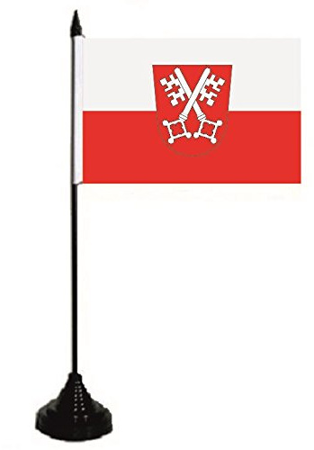 U24 Tischflagge Regensburg Fahne Flagge Tischfahne 10 x 15 cm