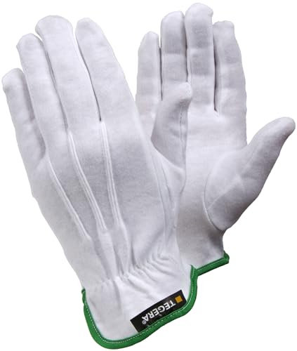 ejendals Tegera 8120 Handschuh Aus Baumwollmix, Größe 10
