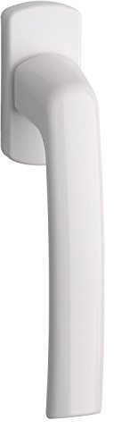 MACO Fenstergriff Harmony, verdeckt geschraubt, Nocken 12, Vierkantstift 7 x 32 mm, weiß, 1 Stück,54116