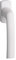 Maco 102202627 Poignée de fenêtre Harmony-Cames VK 7 x 32 mm-en Aluminium-Blanc Cachée 12 7 x 32-Blanche, Stütznocken 12 mm | weiß | Vierkant 7x32 mm