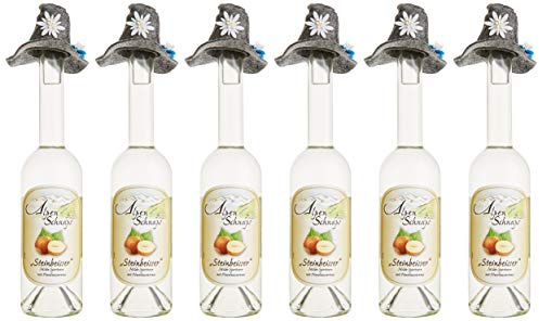 Alpenschnaps Steinbeisser, 6x500ml