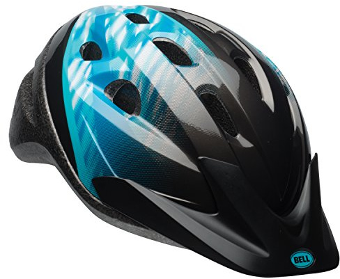 BELL Richter Bike Helmet - Blue & Dark Titanium, 54-58cm