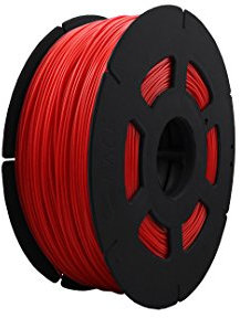 3D Drucker 1kg Filament Rolle PLA 1,75mm in Signalrot (B-Ware)