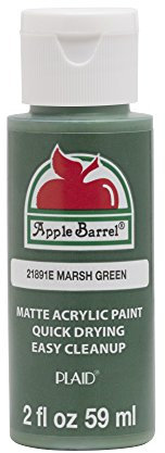 Plaid:Craft Acrylic Paint, Marsh Green, 2oz