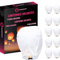 Farolillos Volador Farol Volador 100% Biodegradable Blanca TellementHappy® paquete de10